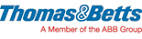 Manufacture Logo for Thomas & Betts Electronic